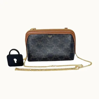 Clutch Céline Monogram