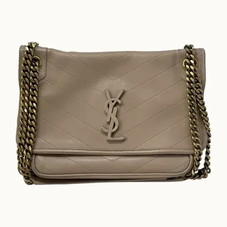 Bolso Saint Laurent Niki Beige
