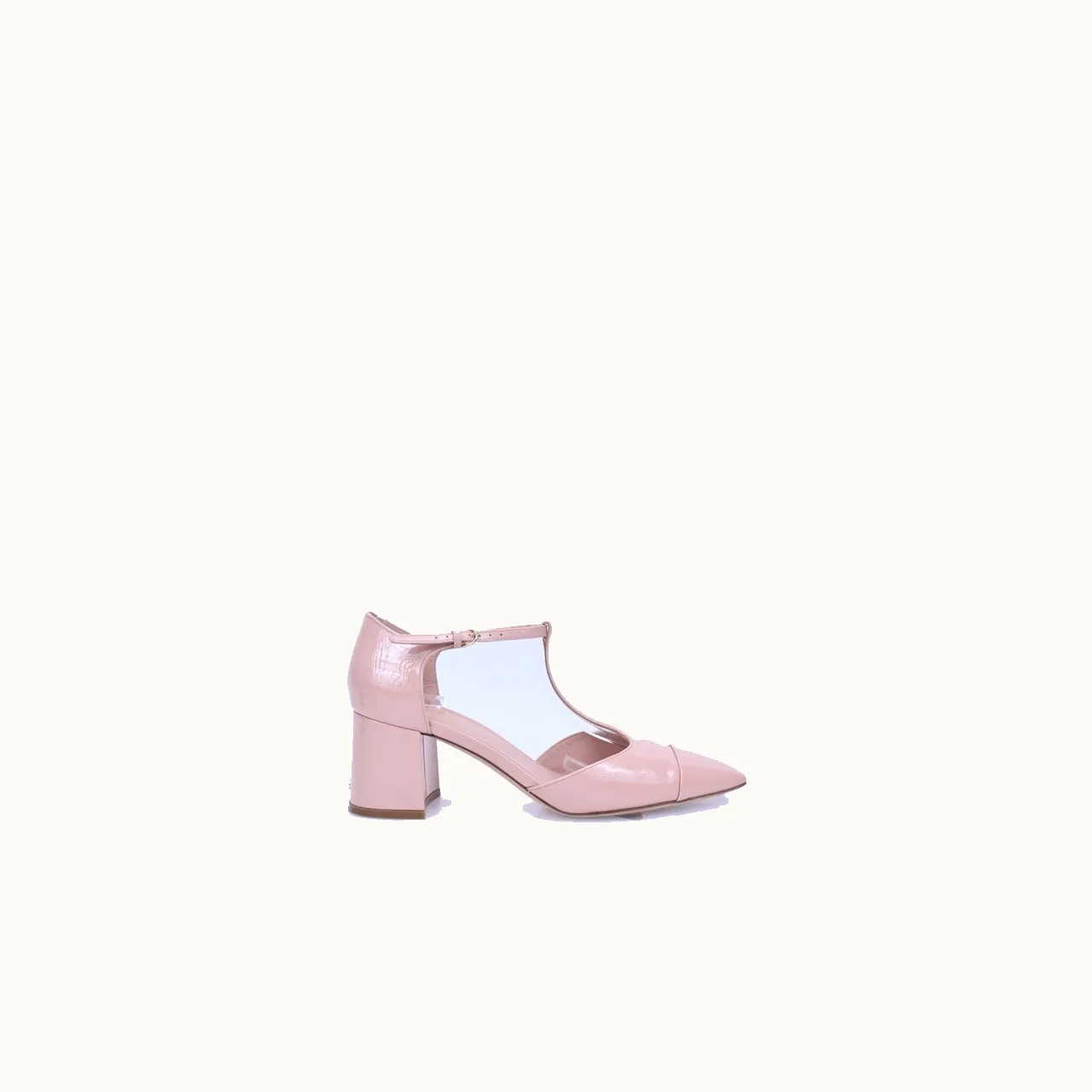 Salvatore Ferragamo Zapatillas Ferragamo Marilu 60 Patent Rosa Talla 38.5 / 5.5 mx