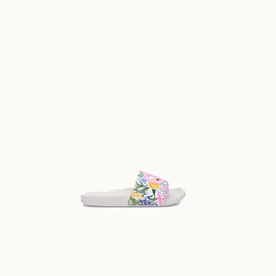 Sandalias flat Gucci Floral Slides x Ken Scott Rosa Talla 38.5 / 5.5 mx
