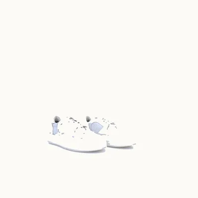 Tenis Chanel CC Blanco Talla 37.5 / 4.5 mx