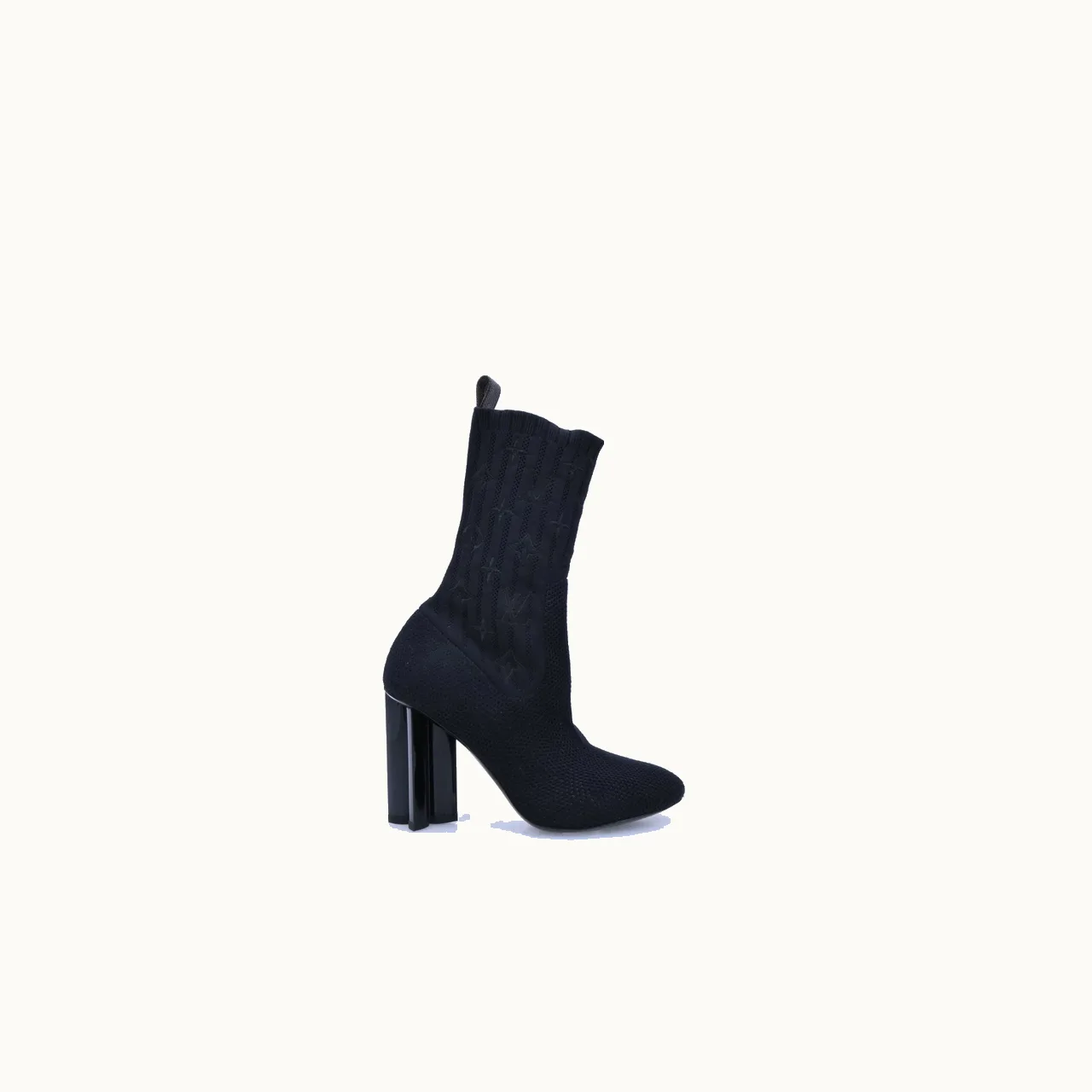Botines Louis Vuitton Silhouette Negro Talla 35 / 2 mx