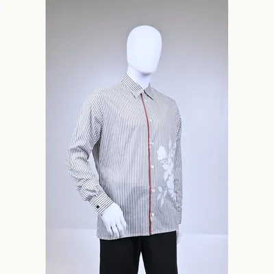 Hermès Camisa Hermes Flowers Estampado Talla L small