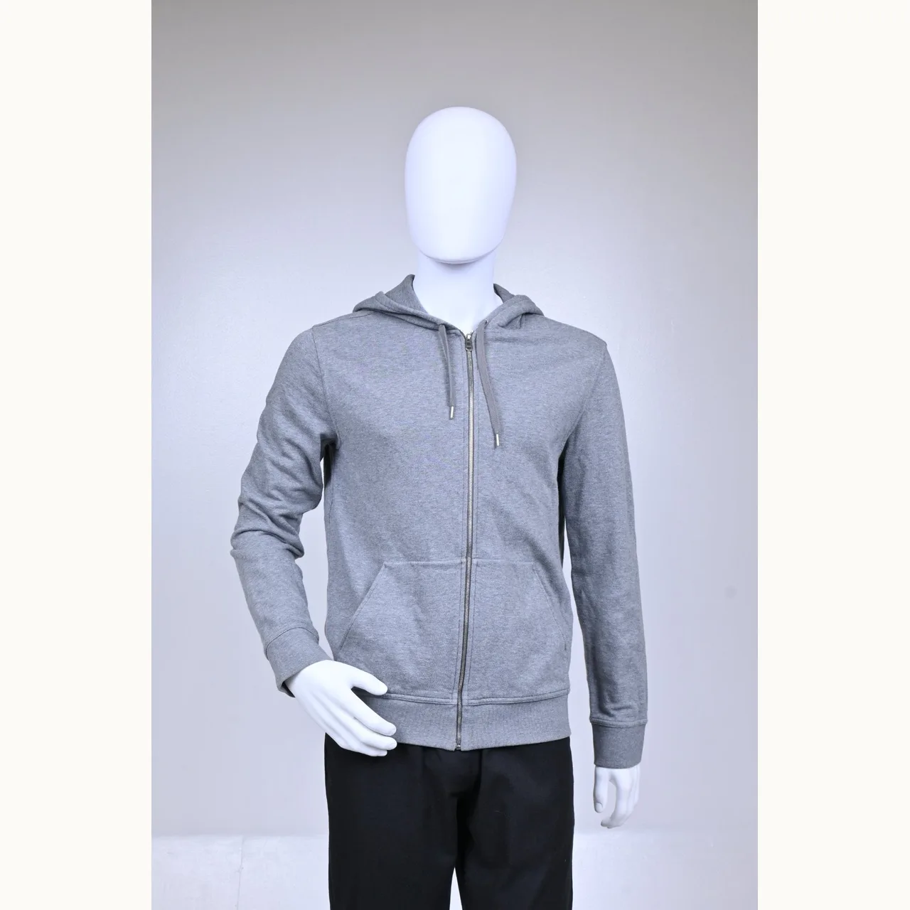 Hermès Sudadera Hermes Robot H Gris Talla L