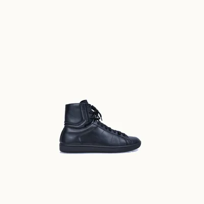 Tenis Saint Laurent SL/01 High Top Negro Talla 43