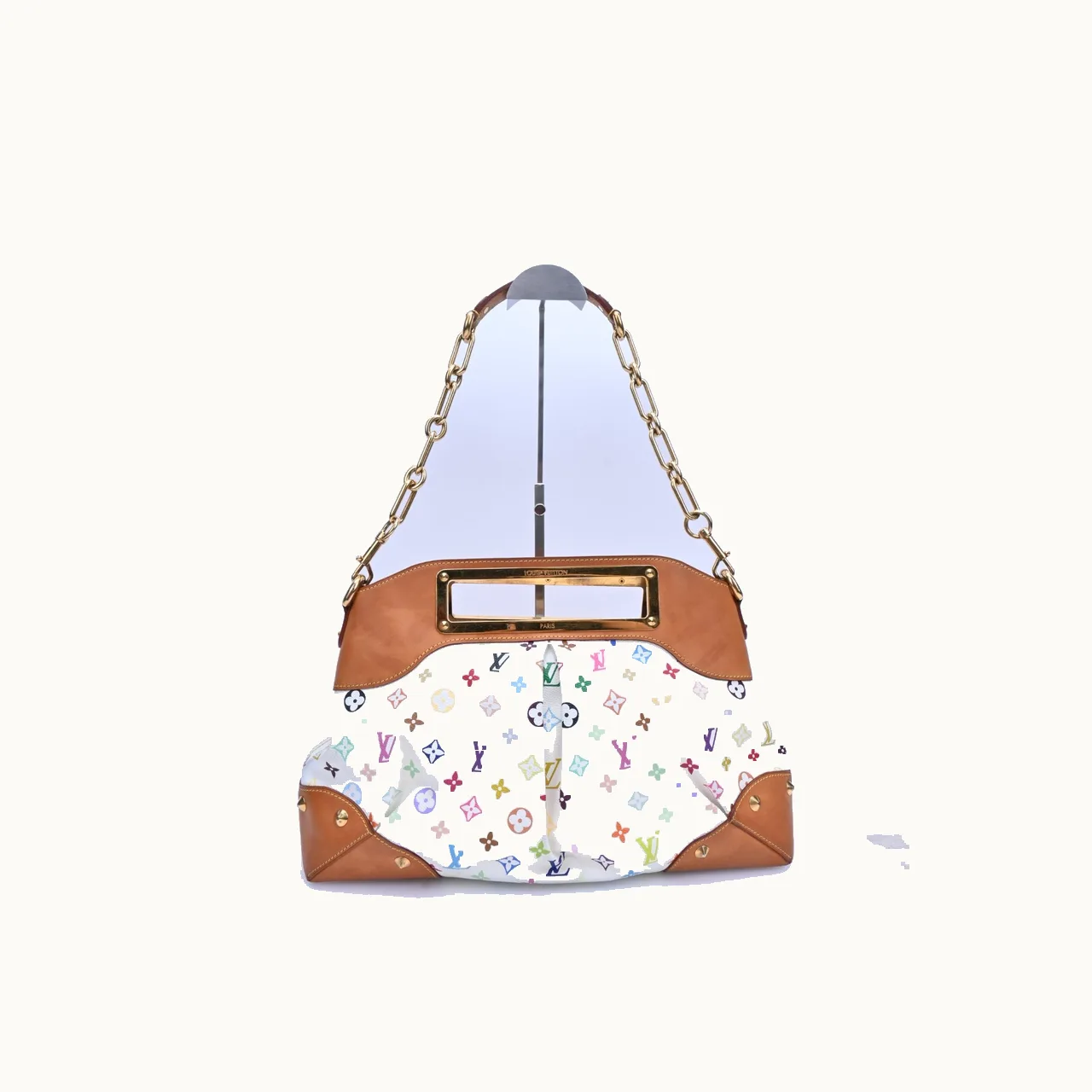 De hombro Louis Vuitton Judy Multicolore x TM Blanco