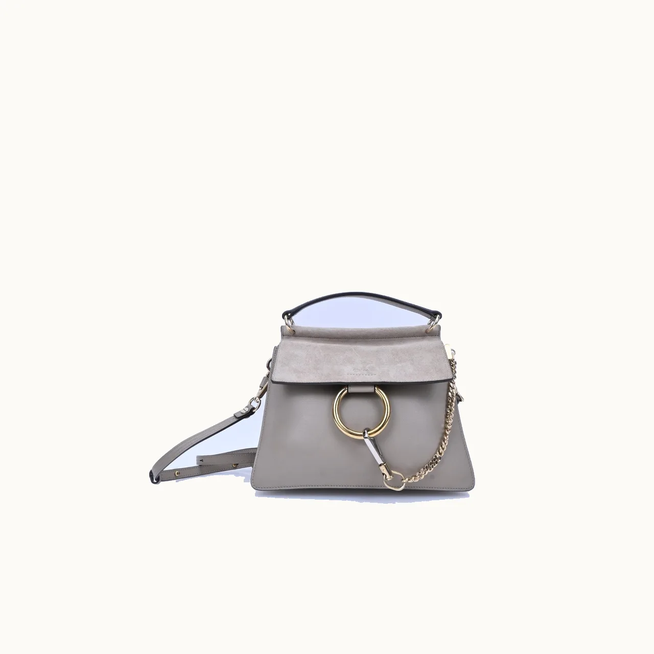 Chloé Crossbody Chloe Faye Small Taupe