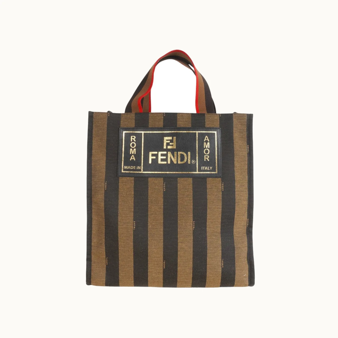 Fendi Tote Pequin