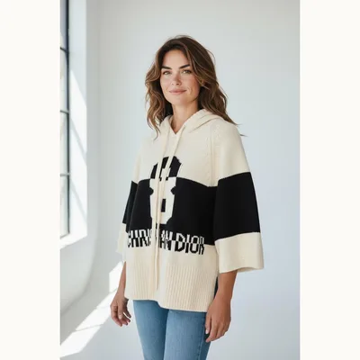 Dior 8 Knit Suéter T-38