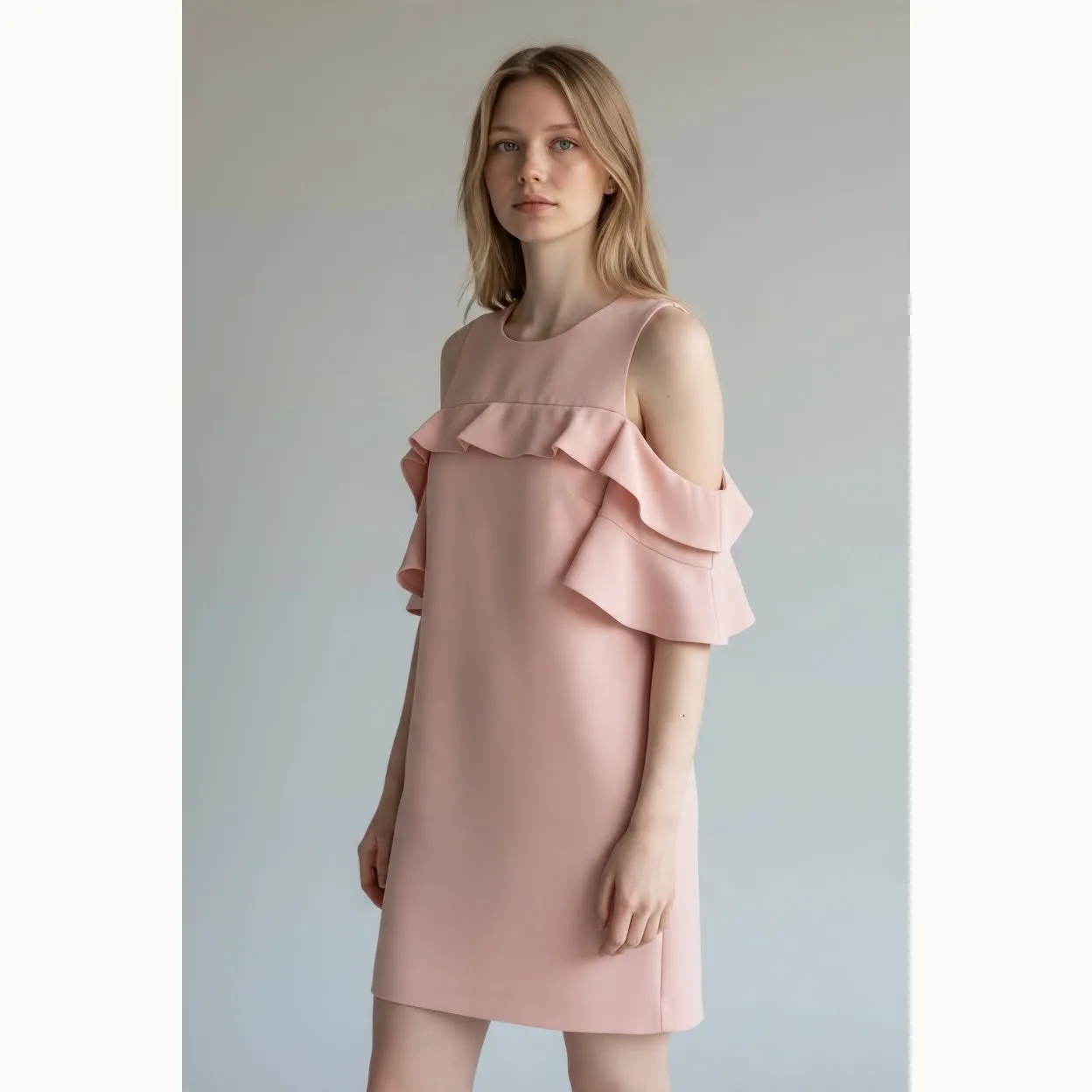 Louis Vuitton Midi Dress T-34