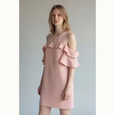 Louis Vuitton Midi Dress T-34