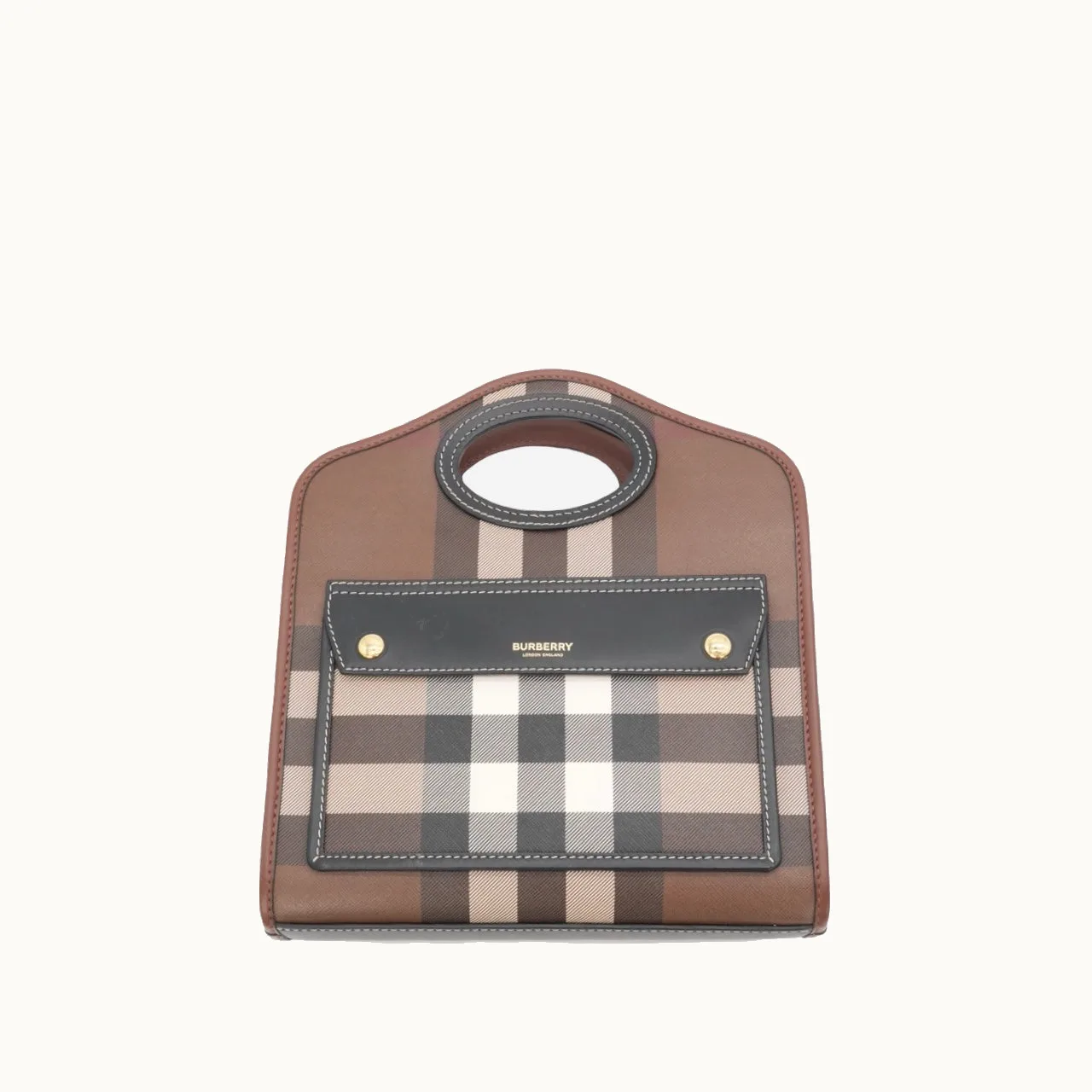Bolso Burberry Novacheck Mini Pocket