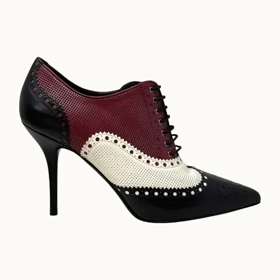 Oxfords Gucci, Talla 38.5