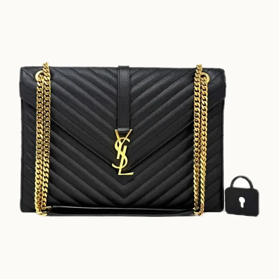 Bolso Saint Laurent Envelope