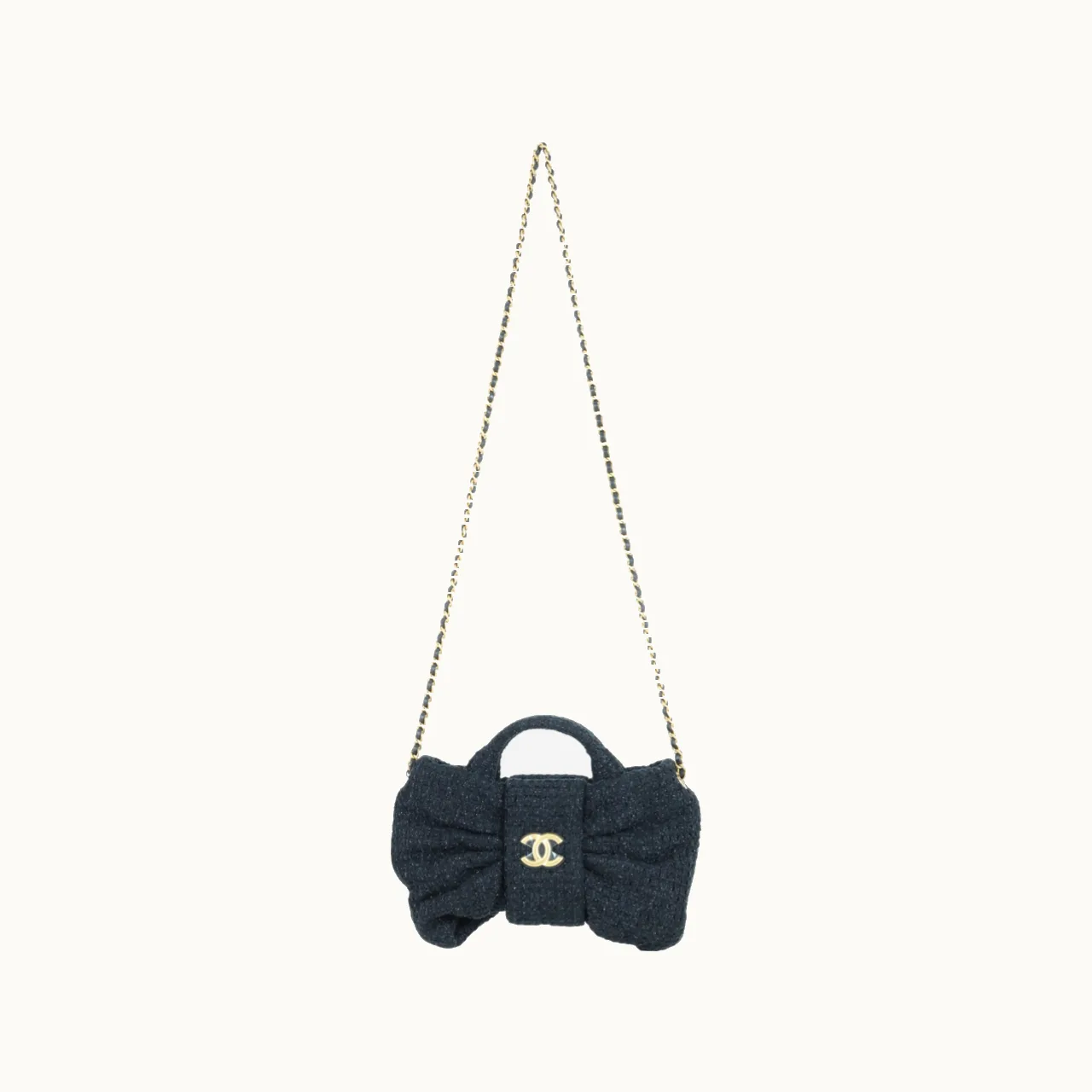 Bolso Chanel Tweed Mini Bow 2022