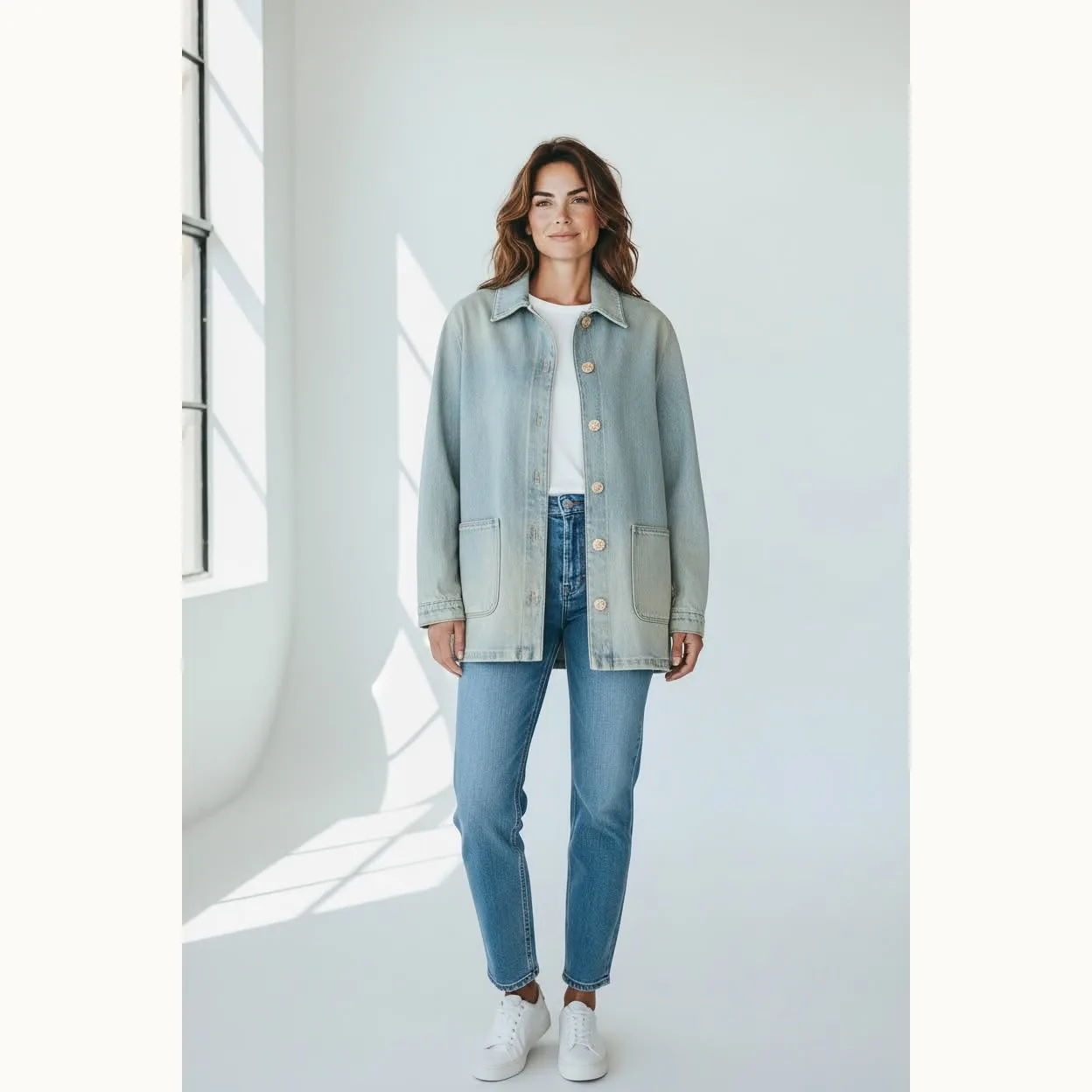 Chanel Denim Jacket T-36