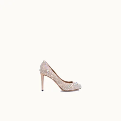Zapatillas Gucci Crystal Nude Talla 38 / 5 mx