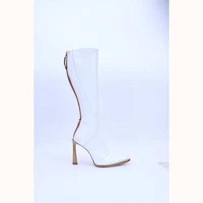 Botas Fendi FFrame Blanco Talla 37 / 4 mx