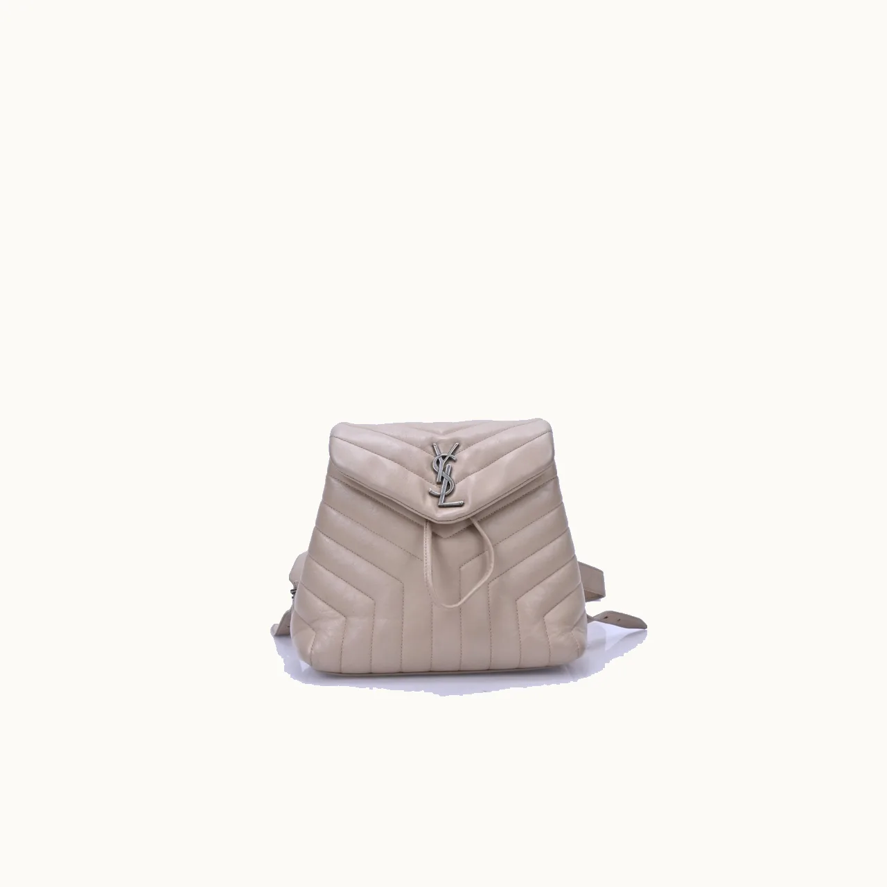 Mochila Saint Laurent Loulou Nude