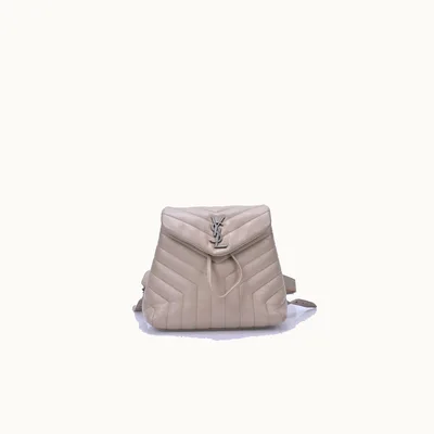 Mochila Saint Laurent Loulou Nude