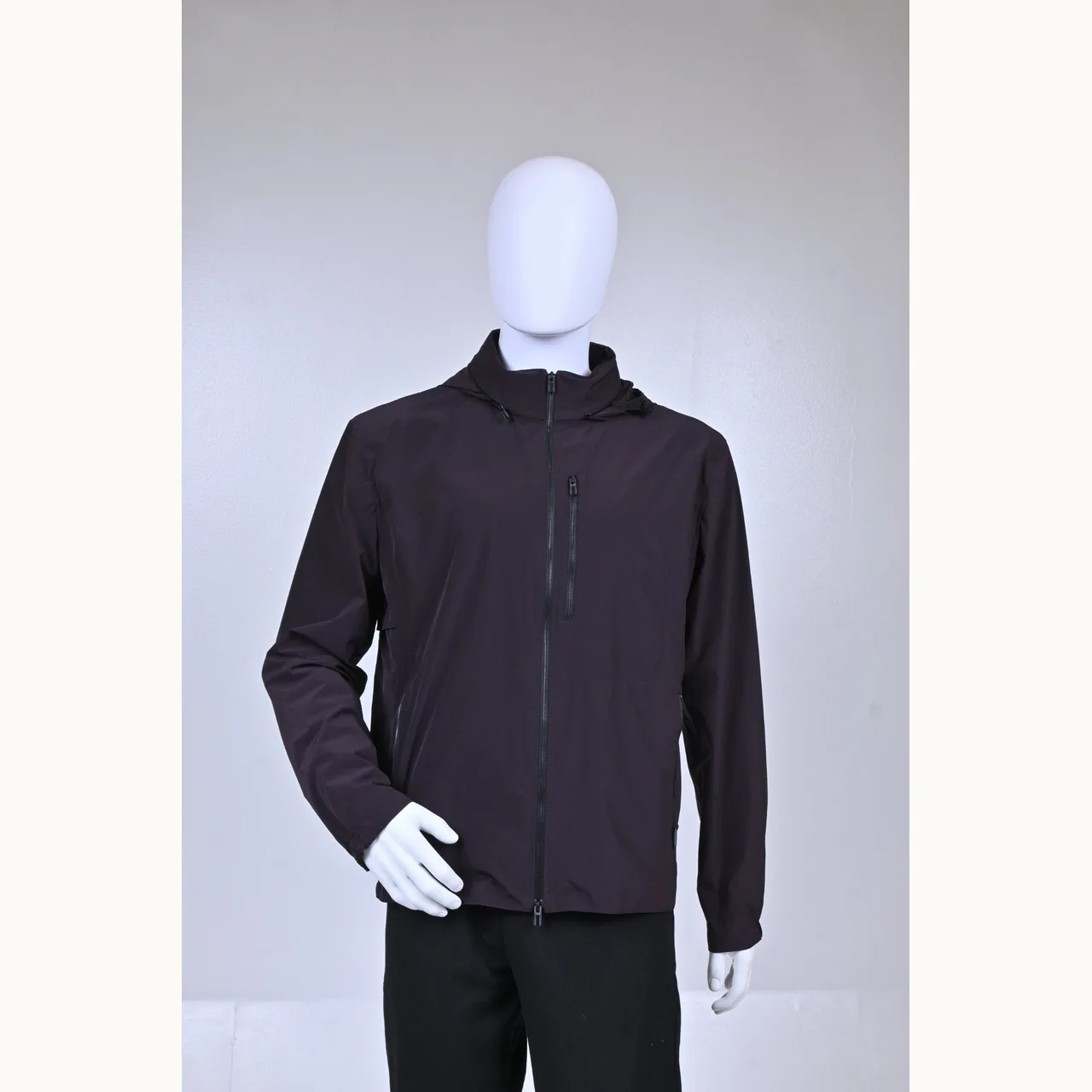 Hermès Chamarra Hermes Windbreaker Morado Talla XL