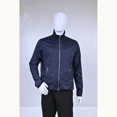 Hermès Chamarras Hermes Sellier Warm-up Azul Talla XL
