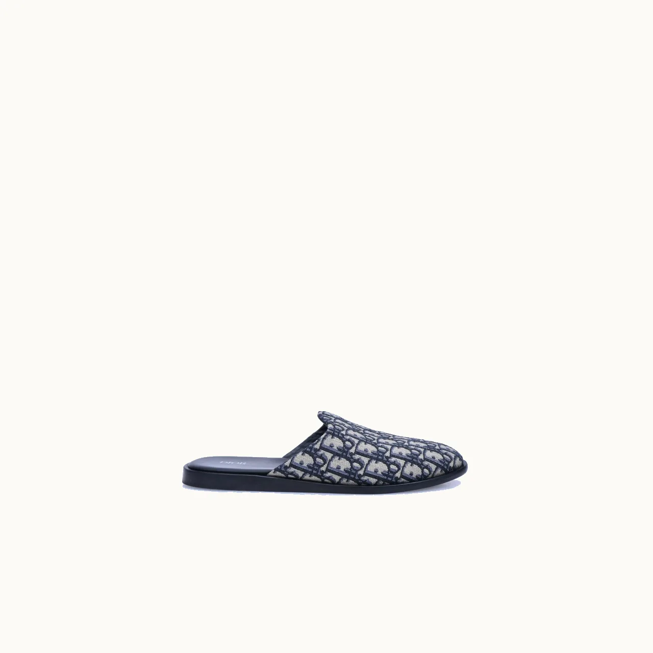 Sandalias flat Dior Indior Mule Oblique Talla 44