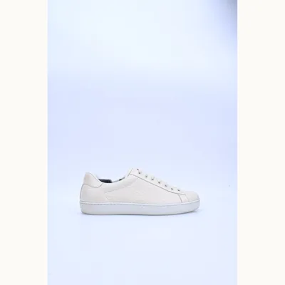 Tenis Gucci Ace GG Embossed Beige Talla 41.5