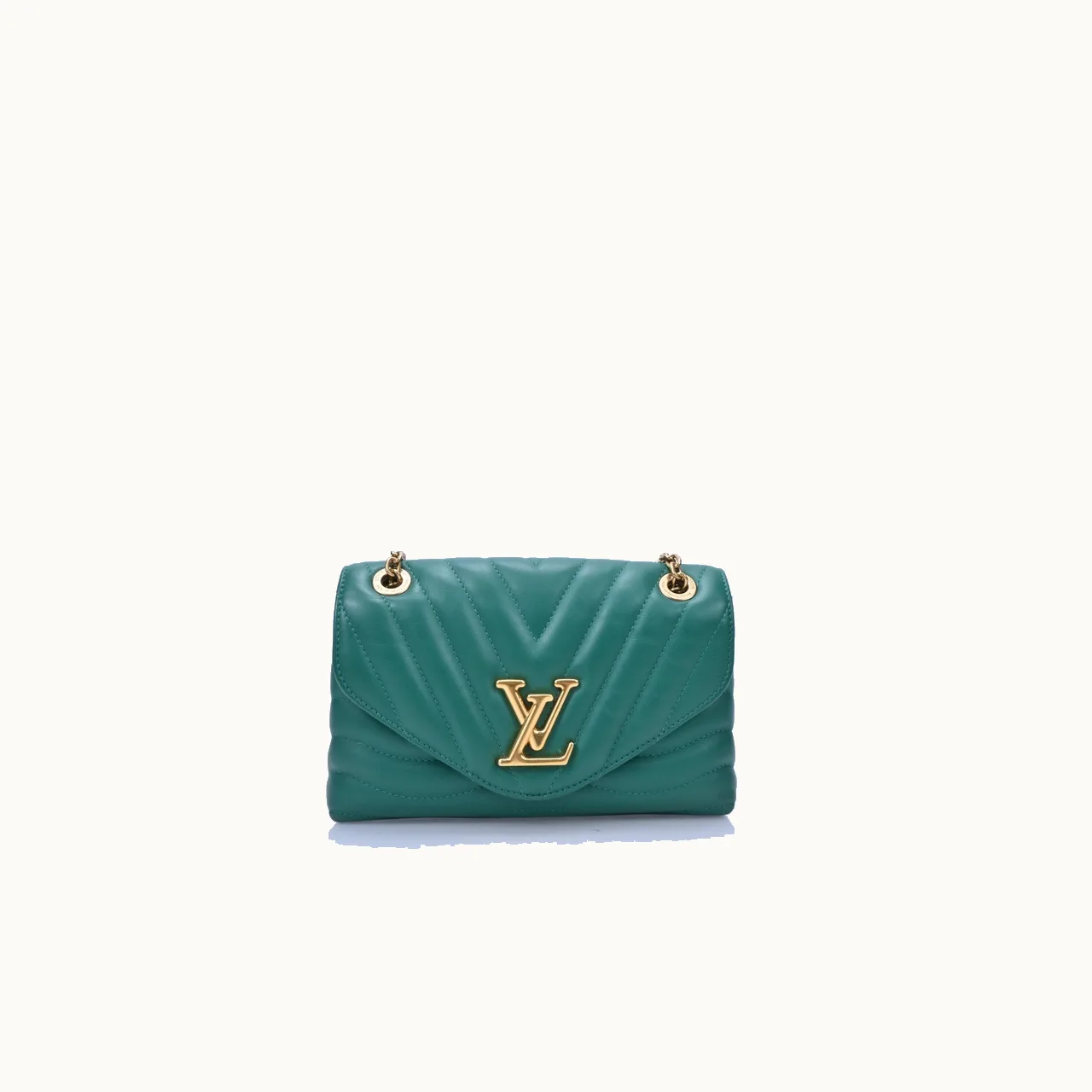 Crossbody Louis Vuitton New Wave PM Verde