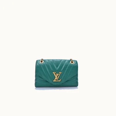 Crossbody Louis Vuitton New Wave PM Verde