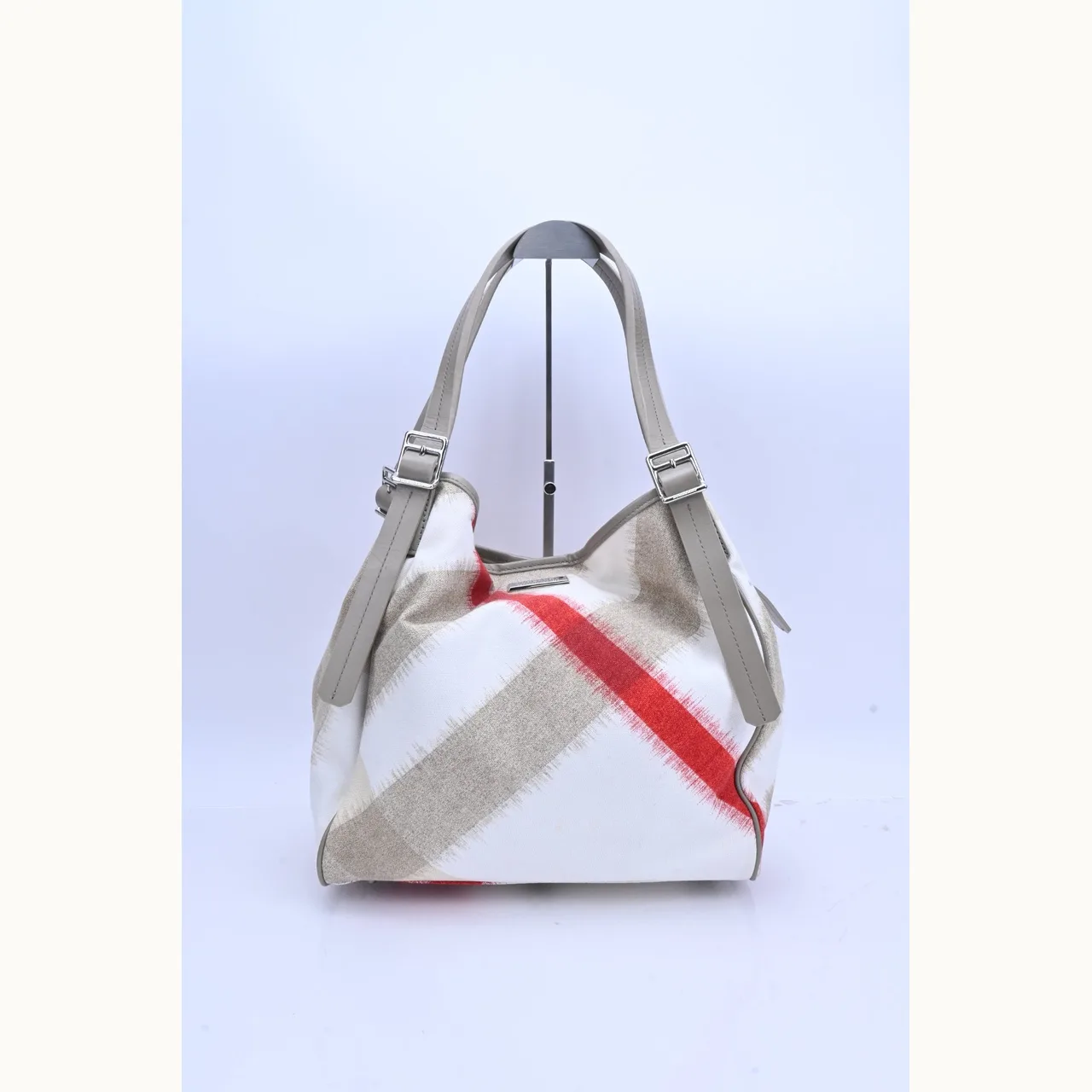 De hombro Burberry Ikat Check Beige