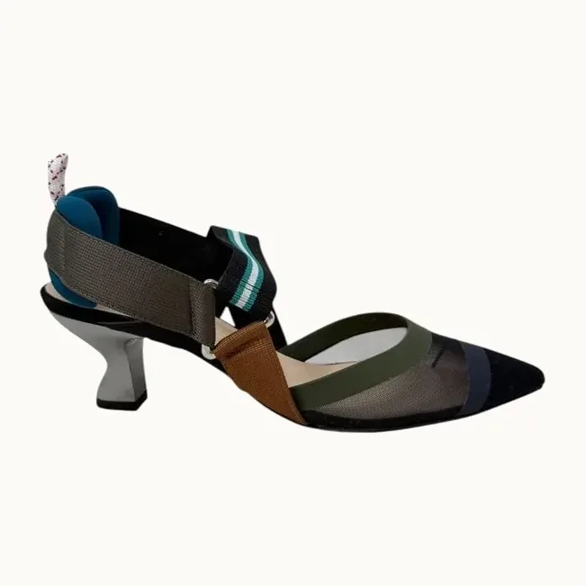 Tacones Fendi Colibrí, Talla 37