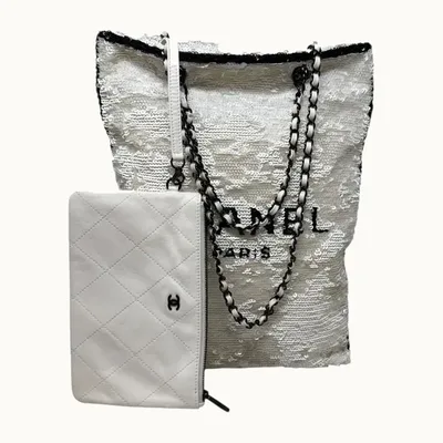 Bolso Tote Chanel Sequin