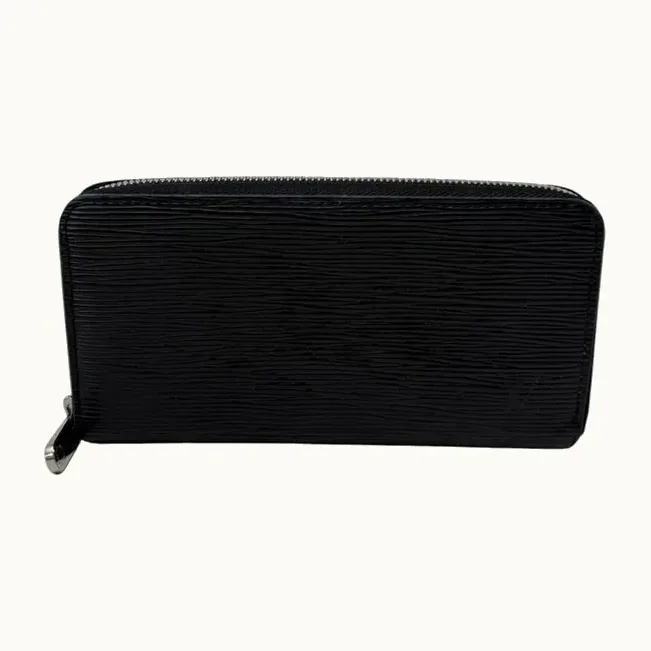 Billetera Louis Vuitton Epi Negra