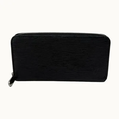 Billetera Louis Vuitton Epi Negra