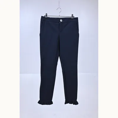 Pantalón Gucci Ruffle Trim Talla XS