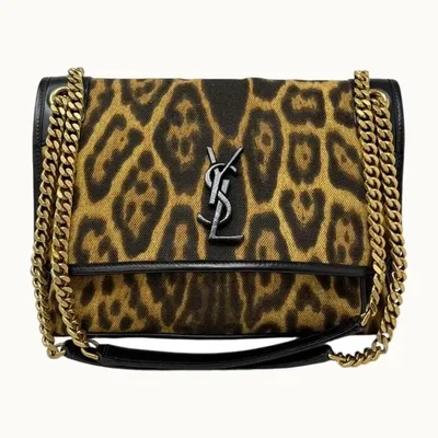Bolso Saint Laurent Niki Mediana Animal Print