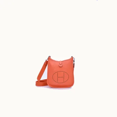 Hermès Crossbody Hermes Evelyne 16 TPM Naranja
