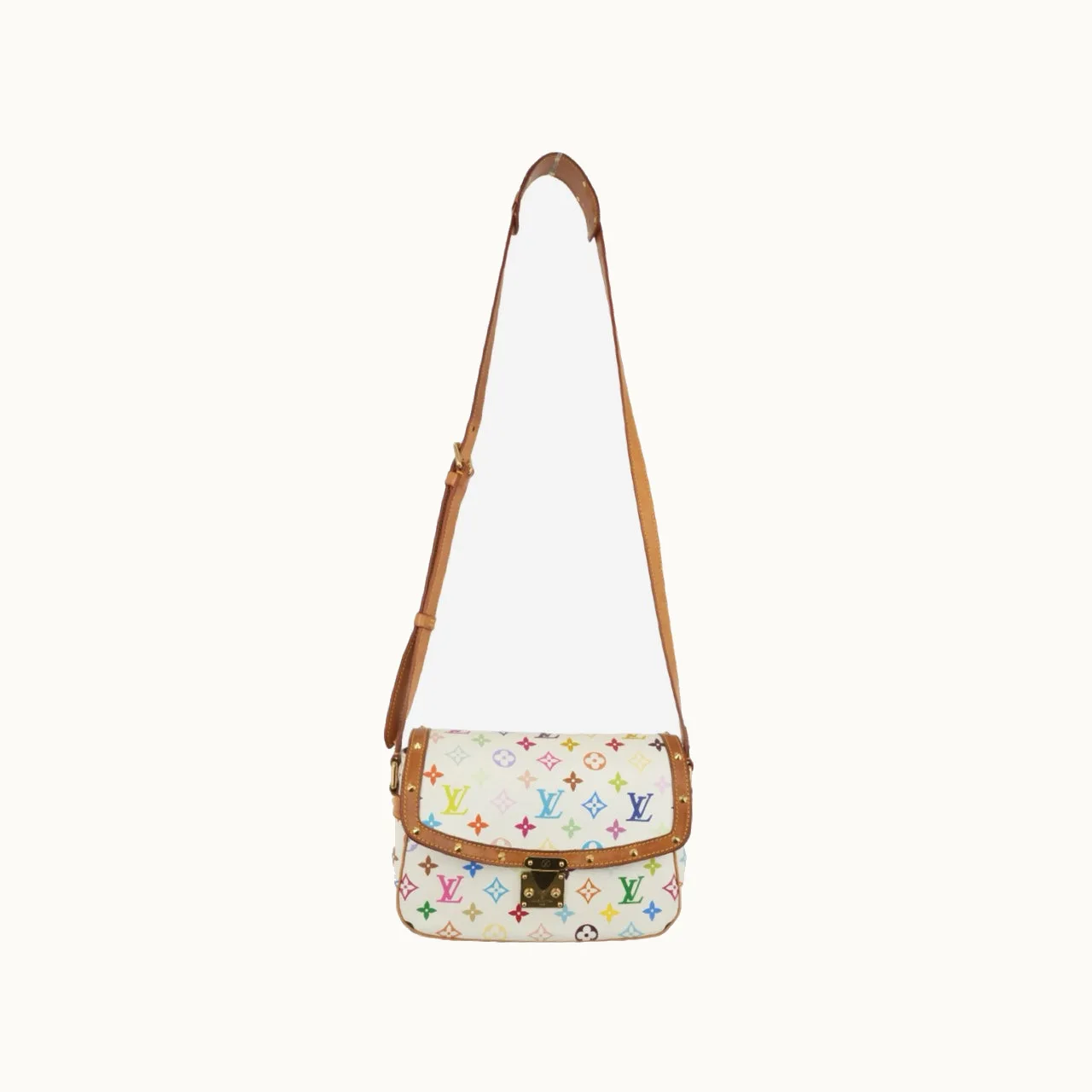 Bolso Louis Vuitton x Murakami Sologne