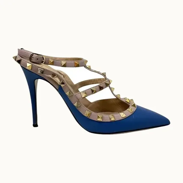 Tacones Valentino Rockstud, Talla 38
