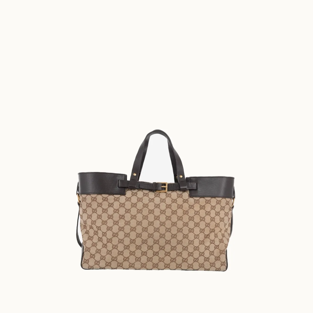 Bolso Gucci Belted Tote GG
