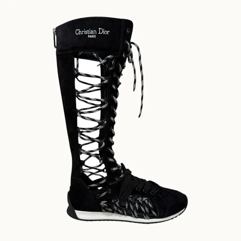 Tenis Dior Knee High, Talla 36.5