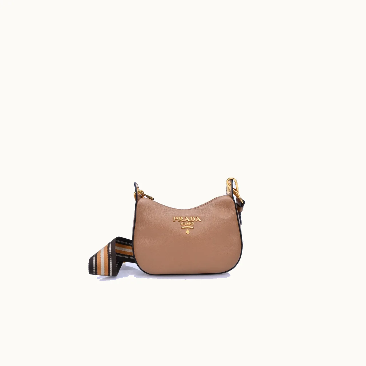 Crossbody Prada Phenix Small Messenger Camel