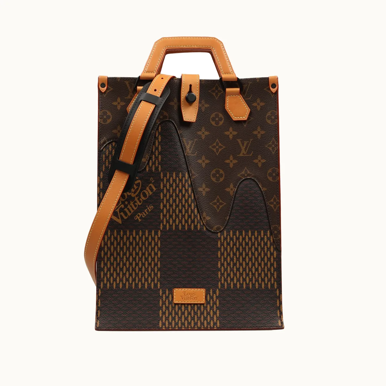 Louis Vuitton Nigo Mini Tote
