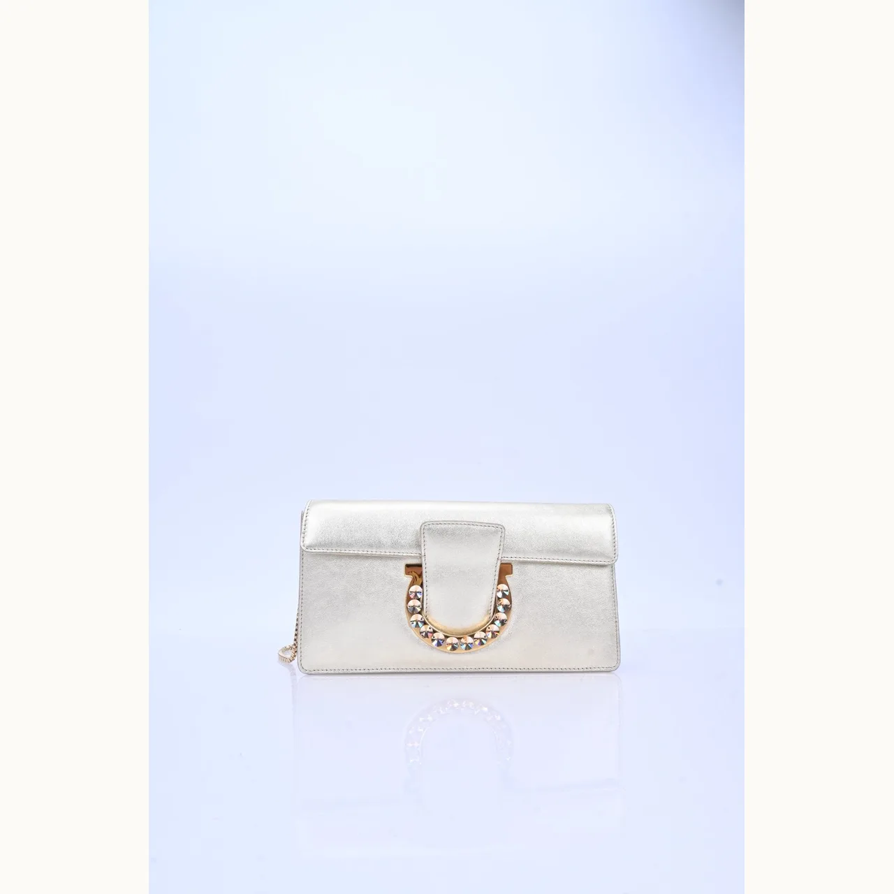 Salvatore Ferragamo De hombro Ferragamo Thalia Dorado