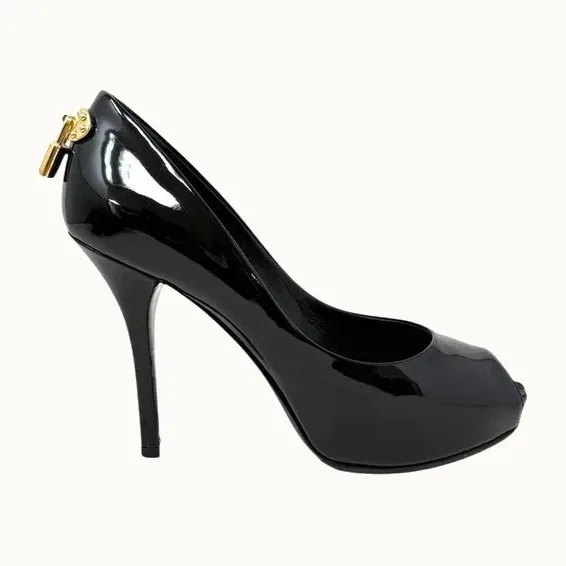Tacones Louis Vuitton, Talla 35, KV-0869