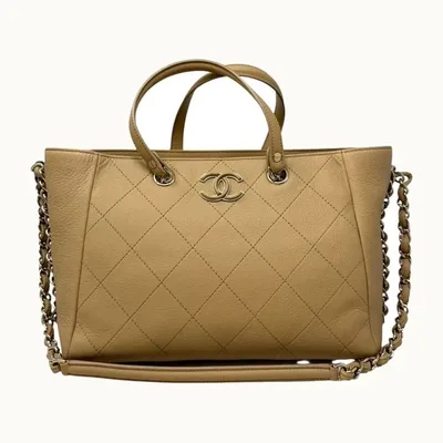Bolso Shopping Chanel Bullskin