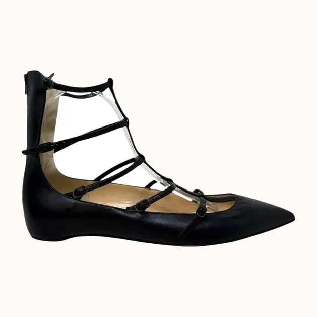 Flats Christian Louboutin, Talla 38.5, KV-0874
