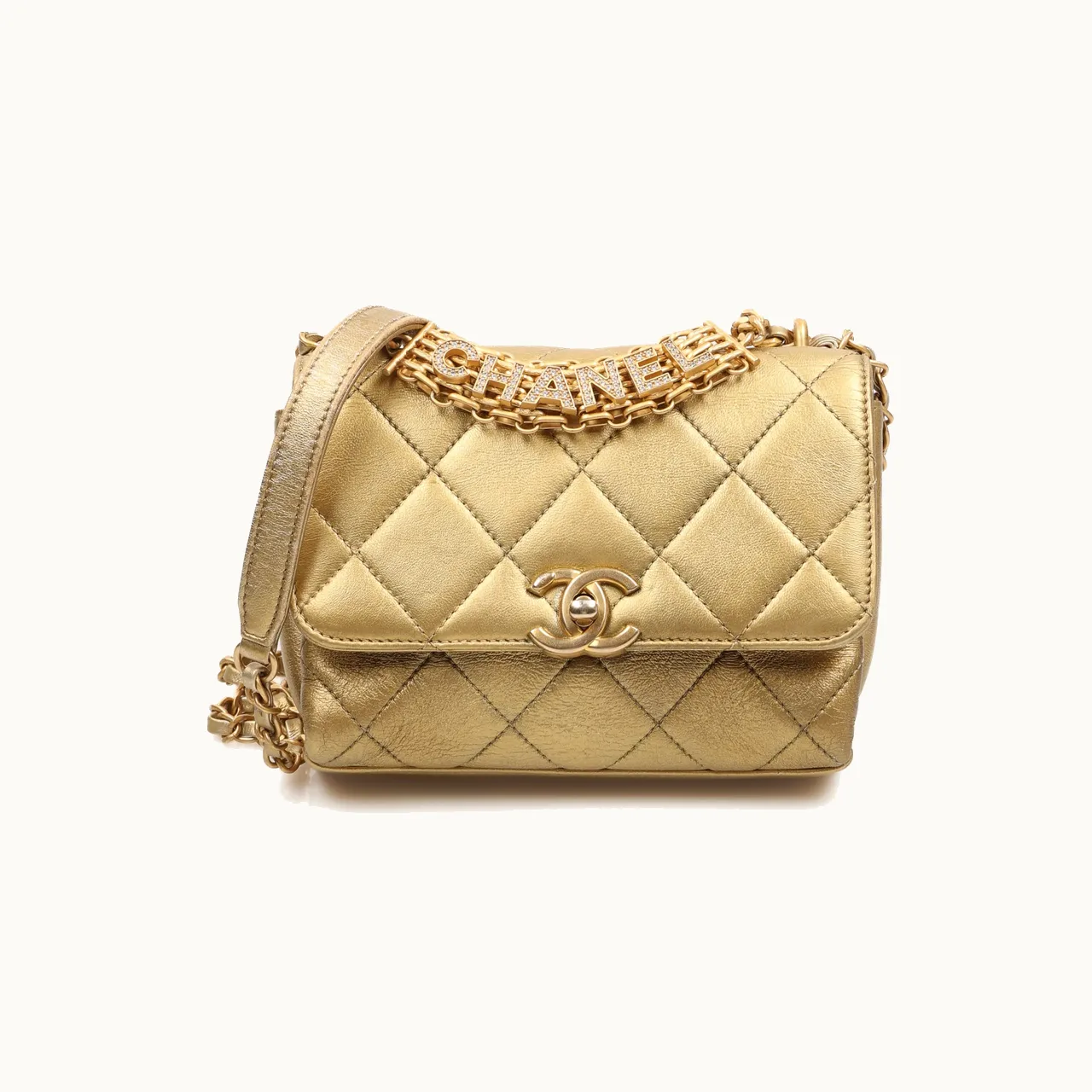 Chanel Signature Chain Flap