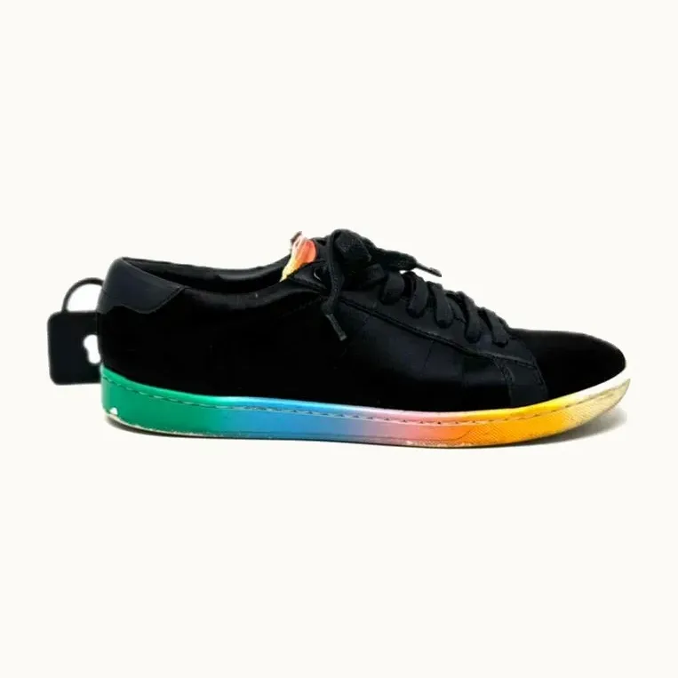 Tenis Saint Laurent Rainbow, Talla 37.5